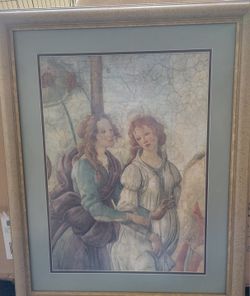Picture Frame And Sister's Picture