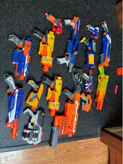 Nerf Guns