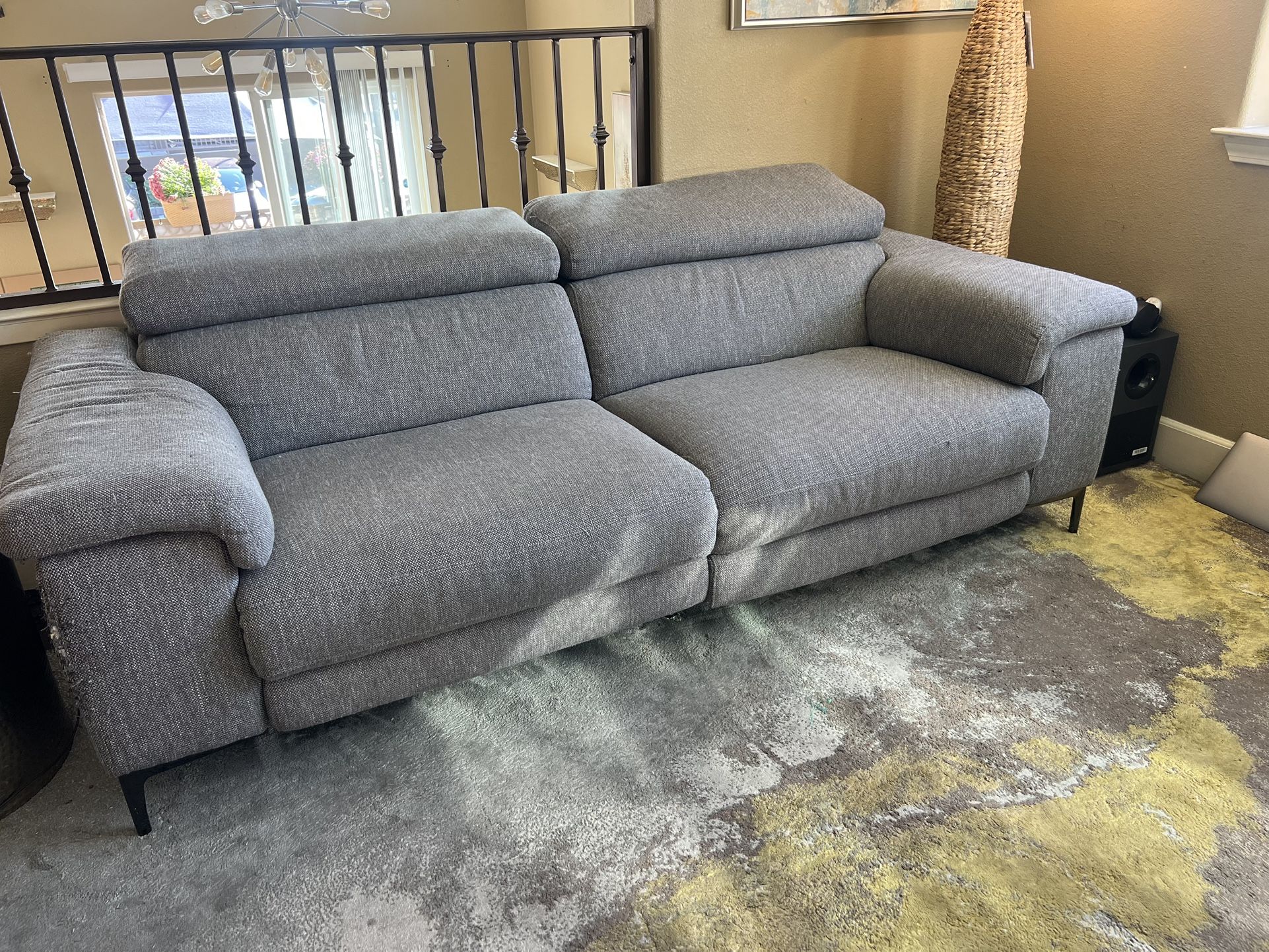 Reclining Sofa Love Seat 
