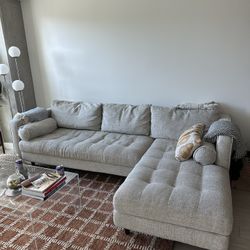 Article Sven 100” Right Sectional Sofa (retail $2099)