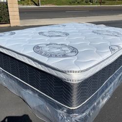 Full Euro Bamboo Pillow Top Mattress!