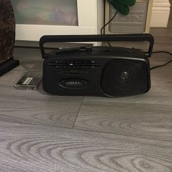Casette Radio Retro 