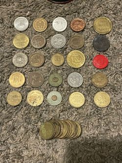 40 Gaming Tokens