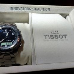 Tissot "Touch Screen" Mens Watch