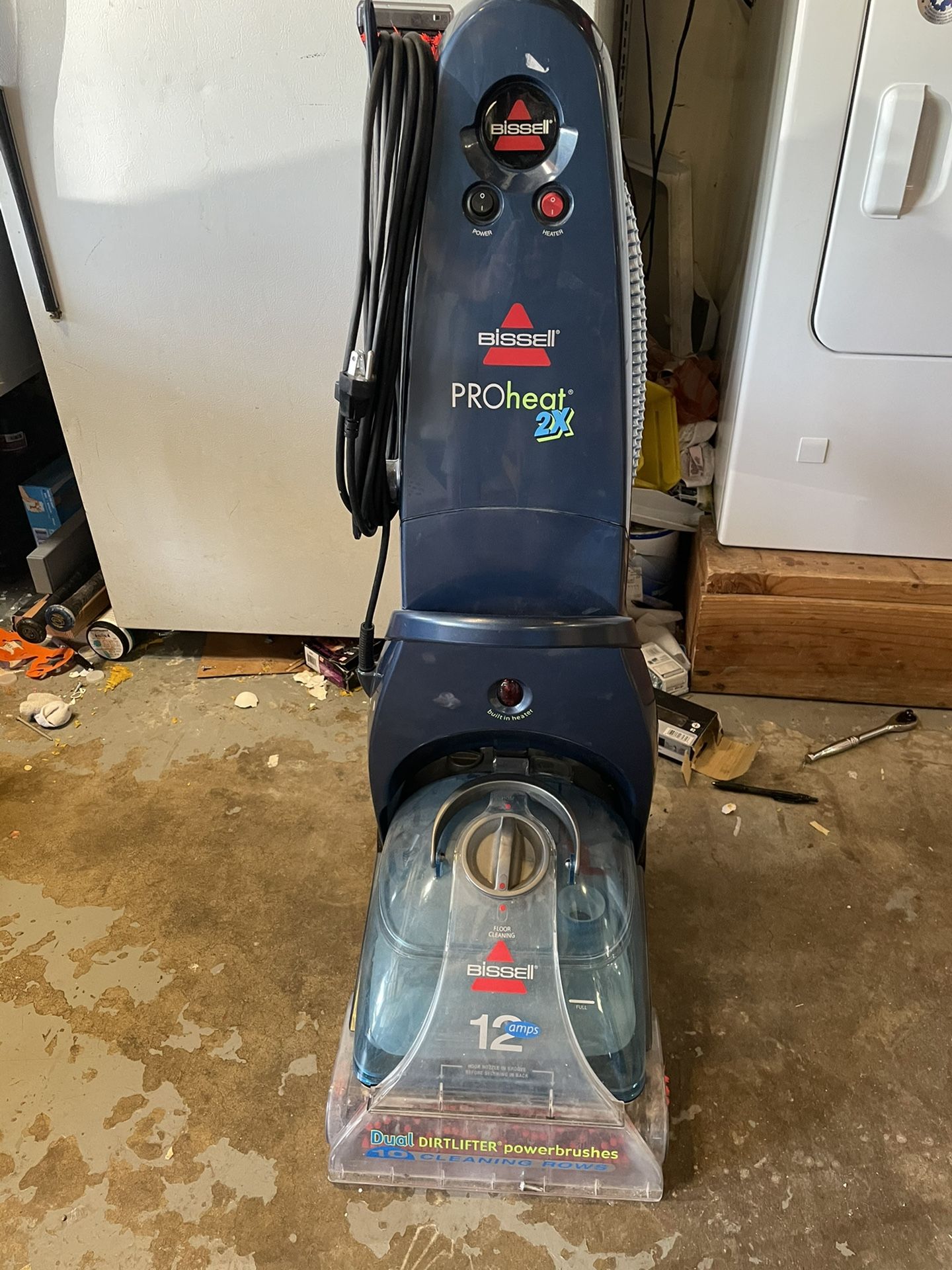 Bissell Pro Heat 2X Deep Cleaning Carpet Cleaner 