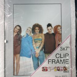Vintage 1997 Clip Frame 5x7” SPICE GIRLS, Brand New Unopened, Asking $20 Each (2 Available)