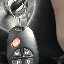 Toyota Key Fob Replacement 