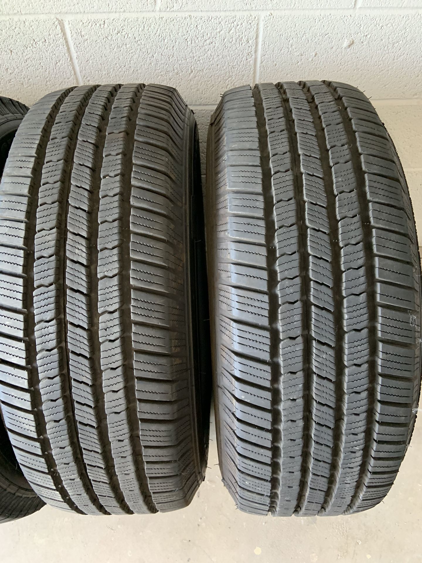 4 Michelin Defender LTX MS 265/65 R18