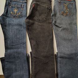 Clothing Girls Womens Jeans Pants 