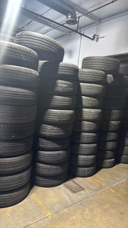 265-60-18 used tires singles