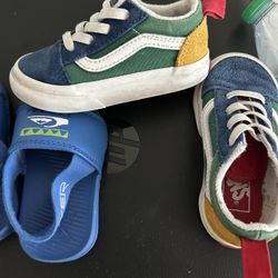 Vans Size Child 5.5  Sandals Size 4.5
