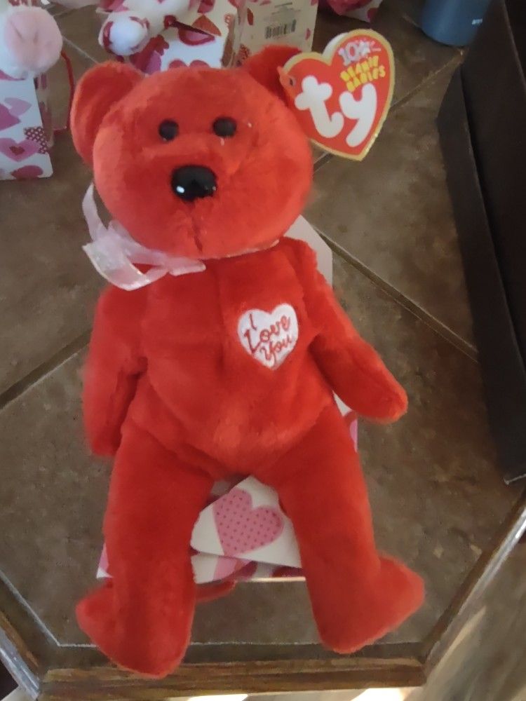 Secret Beanie Baby Uncirculated 