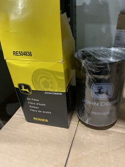 John Deere oil filter