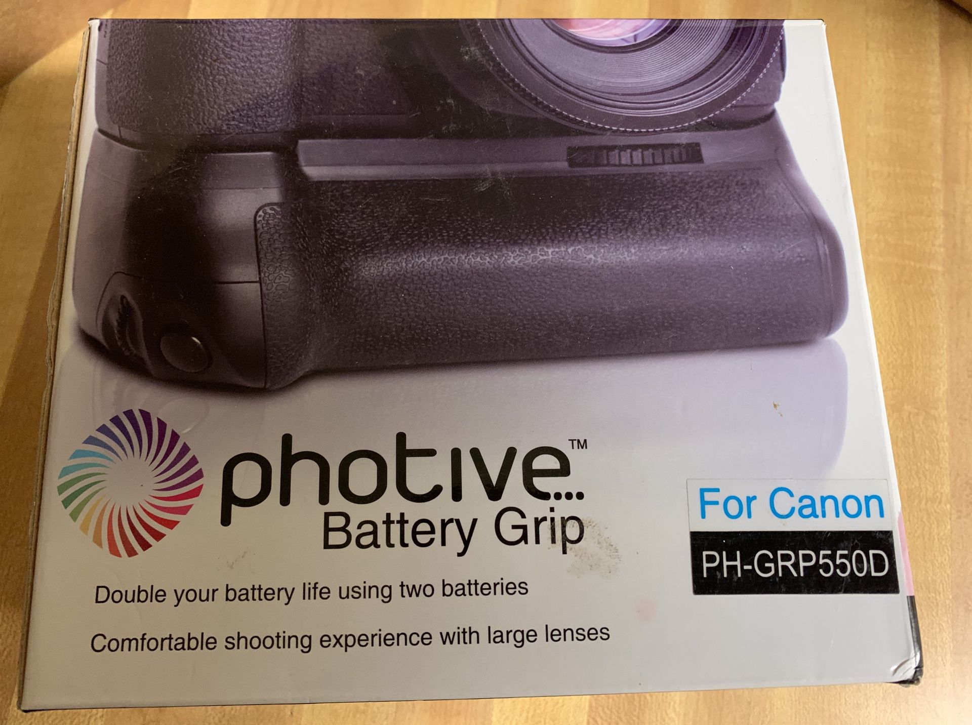 photive battery grip for canon PH-GRP550D