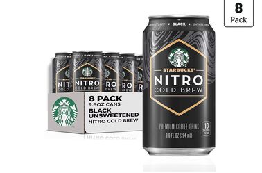 Starbucks Black Unsweetened Cold Brew