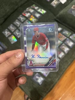 Bowman 1st Auto Kyren Paris