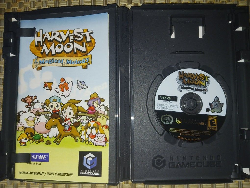 Harvest Moon Magical Melody