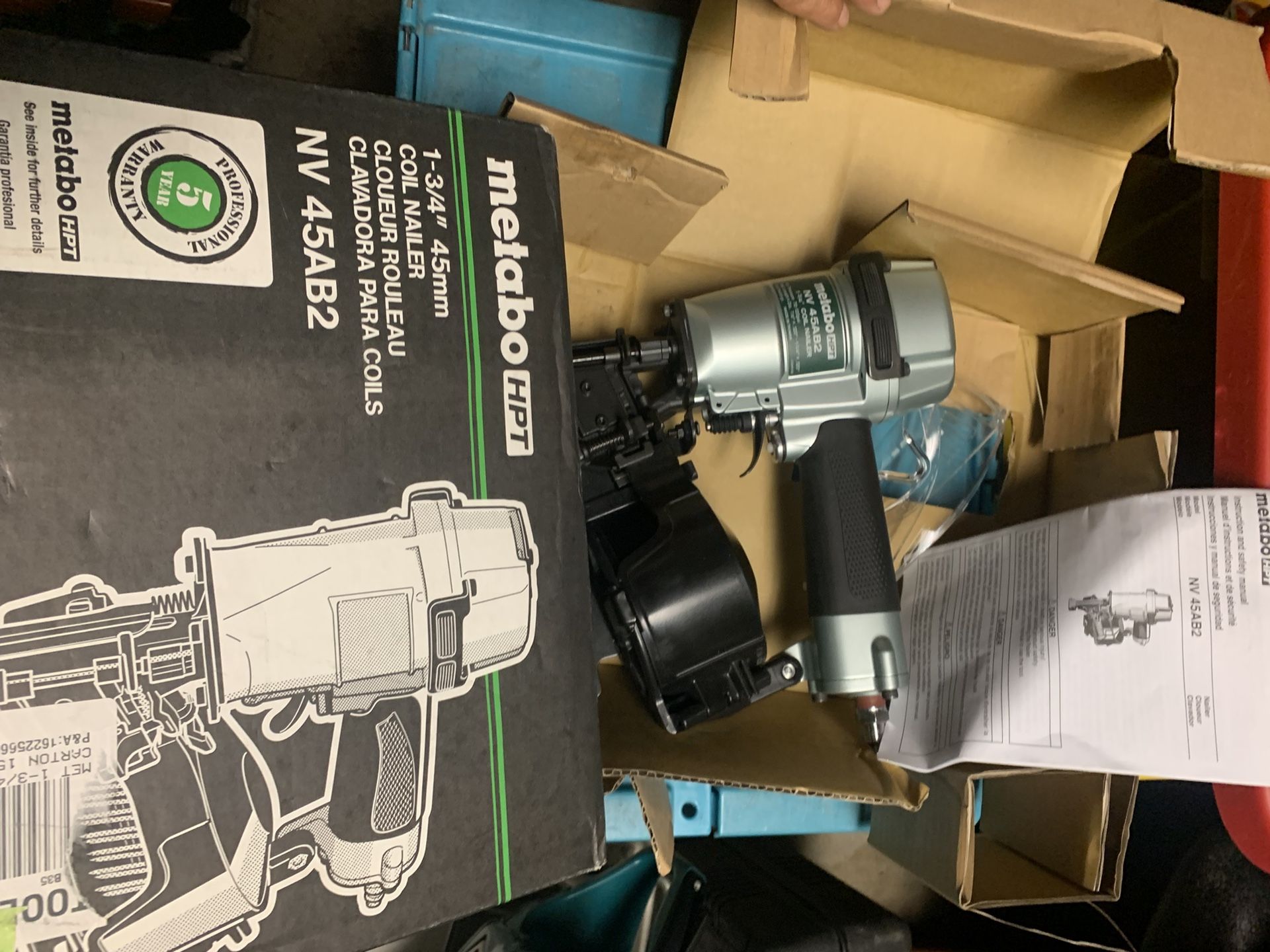 Metabo Roofing Nailer NEW