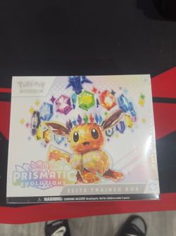 Pokémon Prismatic ETB