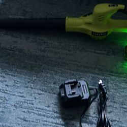 Electric Leaf Blower 