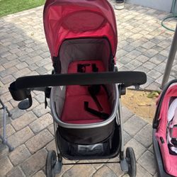 Evenflo Stroller And Car Seat 3 In 1 