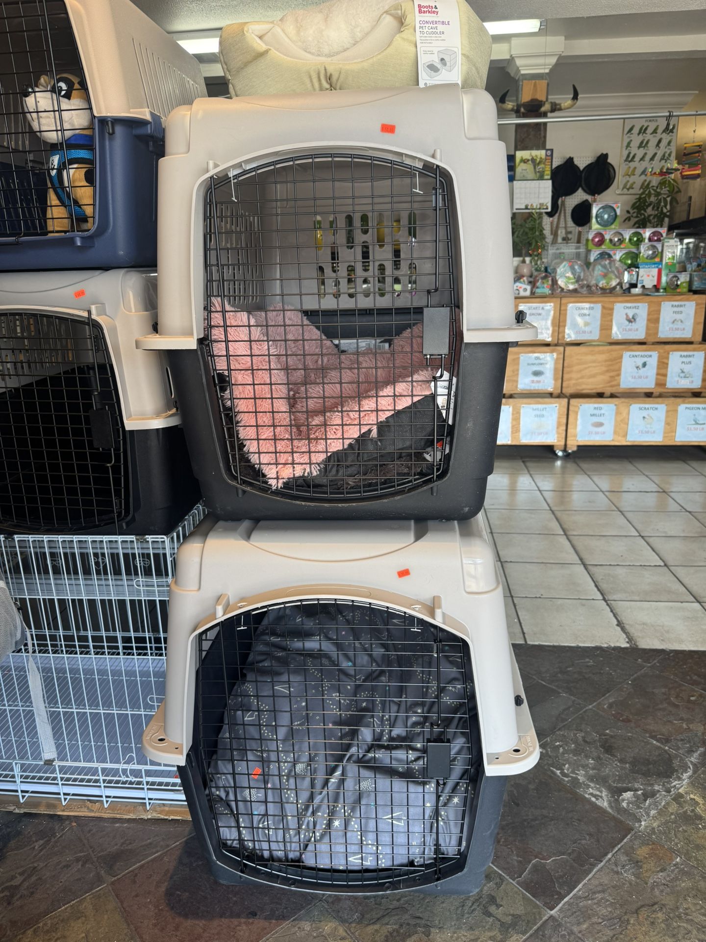 dog kennels