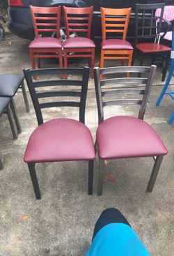 Hercules Metal Chairs each