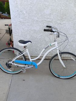 Beach cruiser Bike