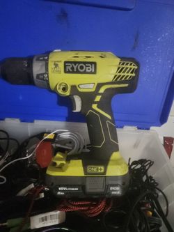 Ryobi ONE+ 18V Cordless Drill Driver