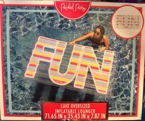 Pool float