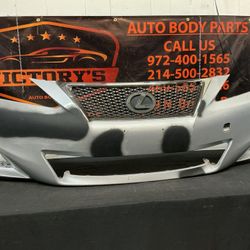 LEXUS is250/350 SPORT 2011-2013 FRONT BUMPER with GRILLE OEM