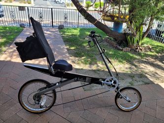 Bike E Vintage Recumbent Bicycle