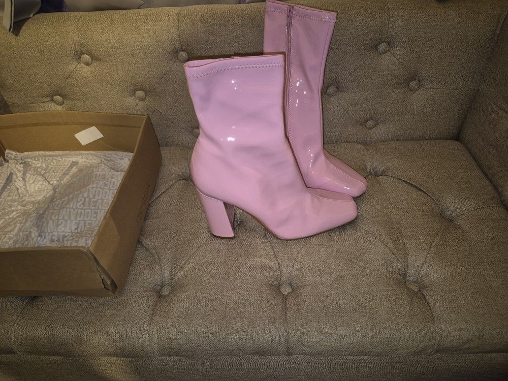 Steve Madden Pink