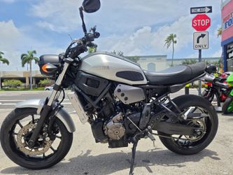 2018 Yamaha XSR 700