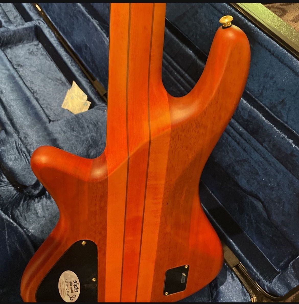 Schecter Stiletto Studio 5 NeckThru (FF) **CASE INCLUDED**