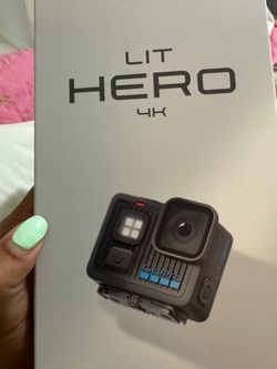 GoPro LIT Hero 4K Action Camera
