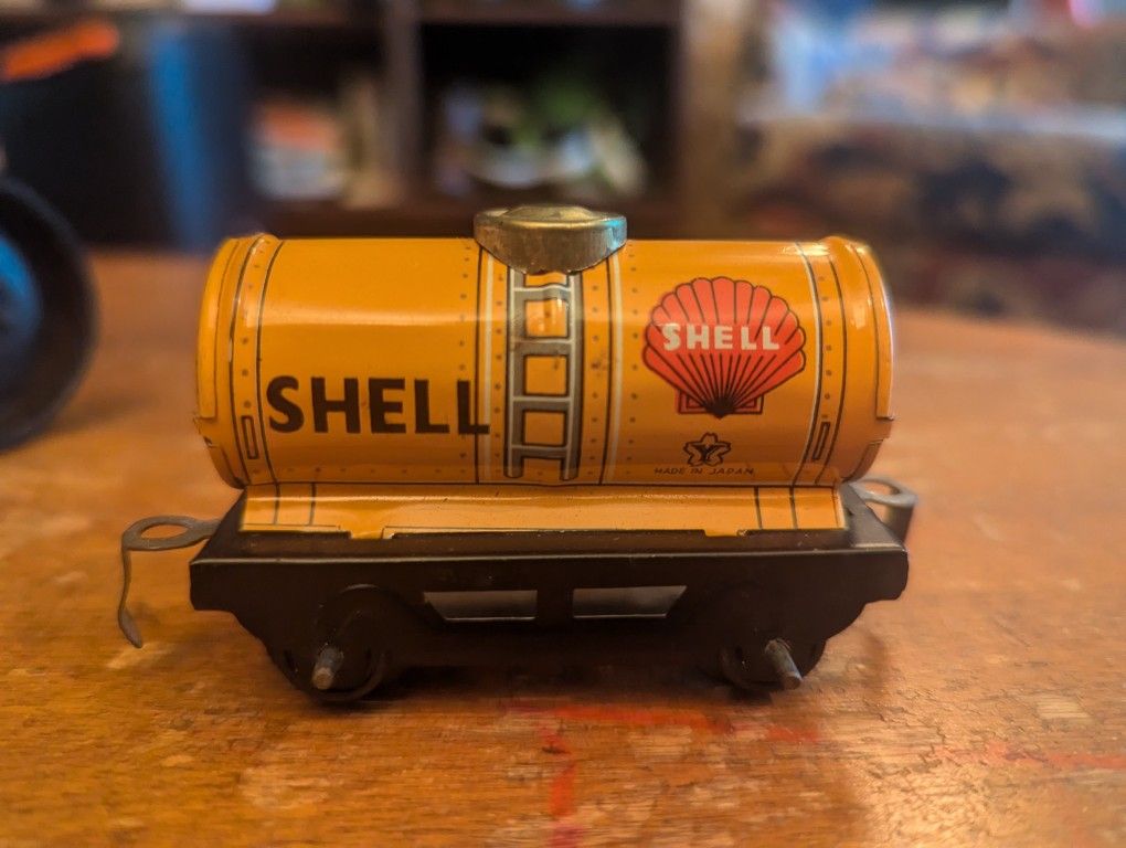 Three Old Tin Toys