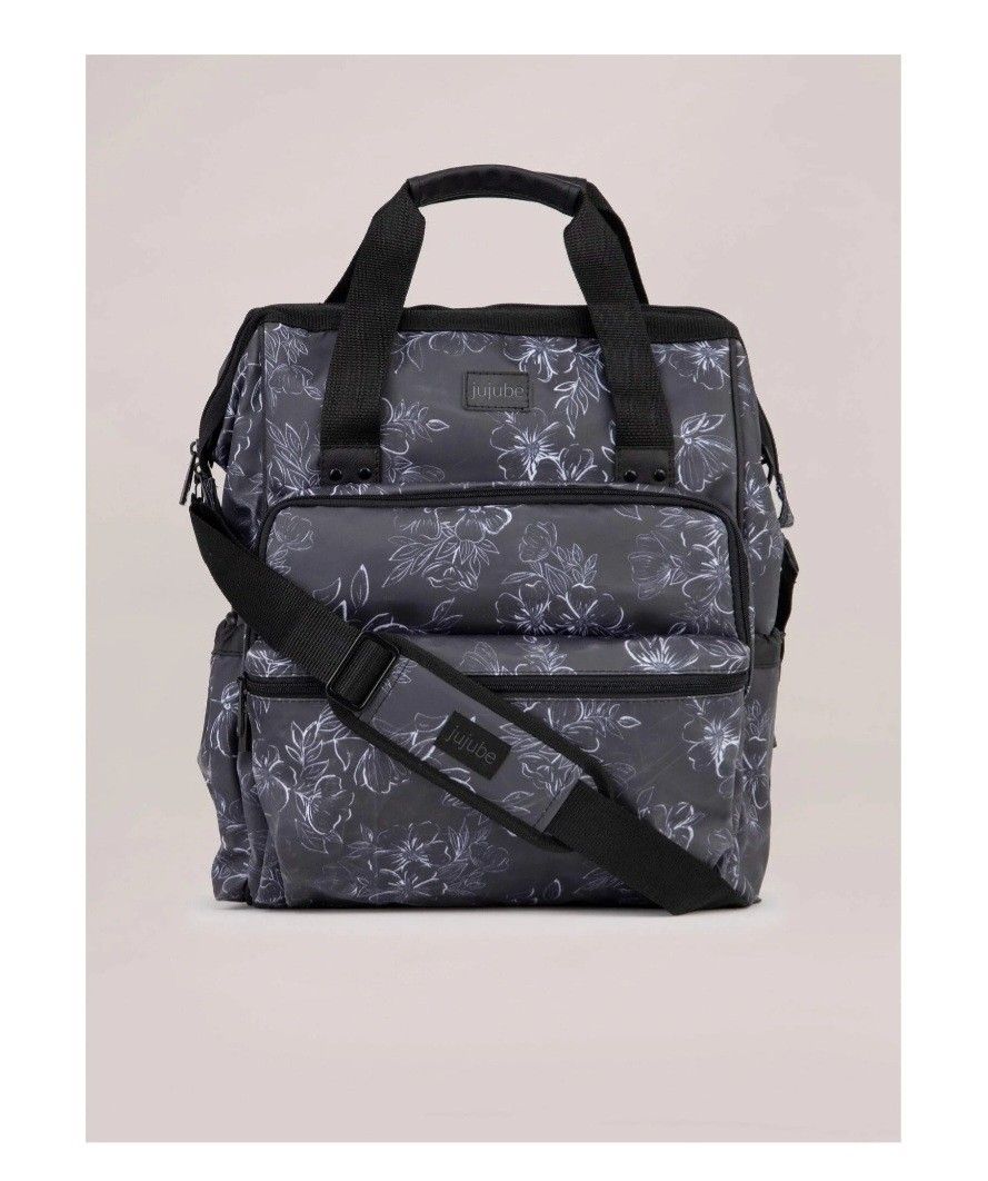 JuJuBe Dr Mom Multi-Carry Backpack Deluxe Diaper Bag