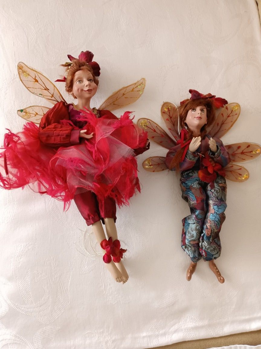 Handmade Fairies