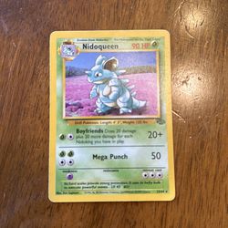 Nidoqueen Pokémon card