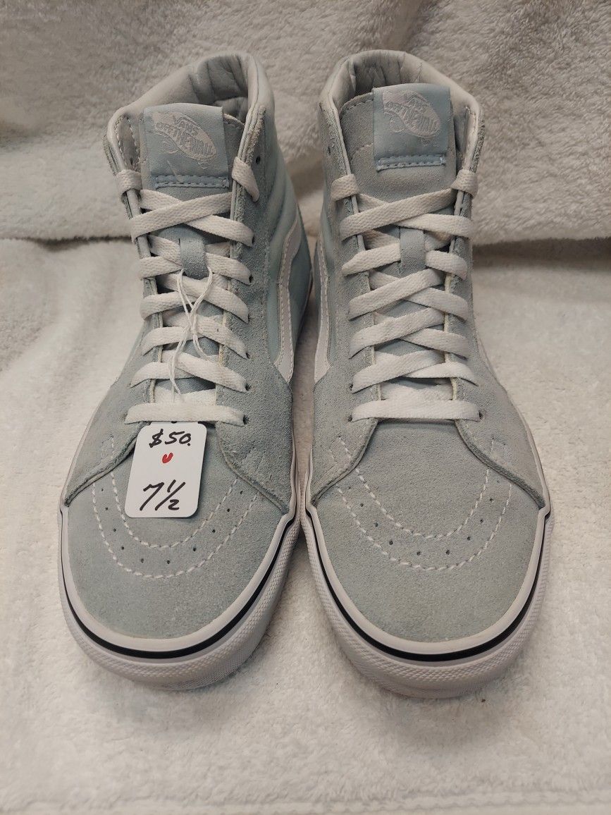 Vans Size 7 1/2