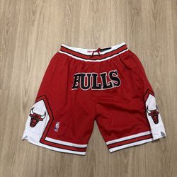 Just Don Chicago Bulls Shorts