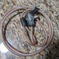 Wordlock Motorcycle/Scooter Cable Lock