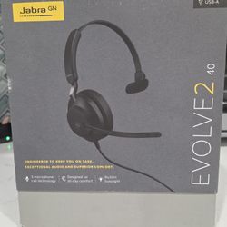 Jabra Evolve2 Corded Headset