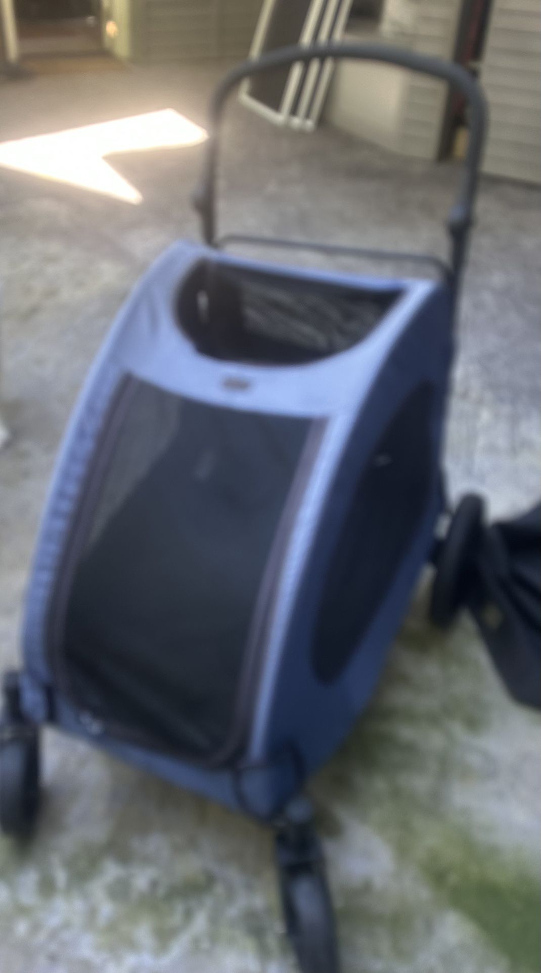 FREE Carrier Stroller. Used For Our Dog