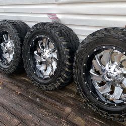 Fuel Rims And Tires