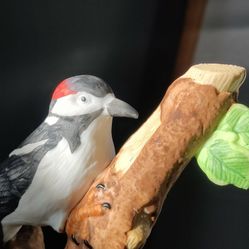 Woodpecker Figurine