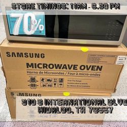 Over the range Microwave