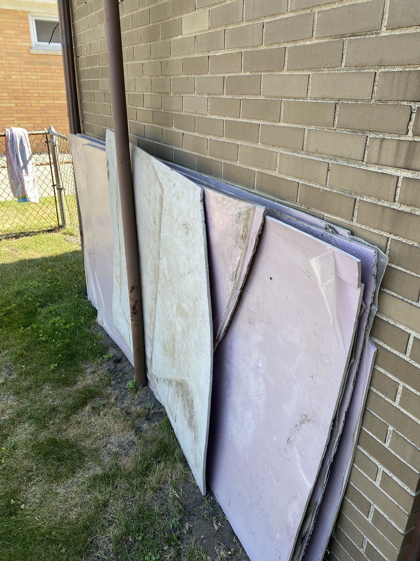 1/2 Pink Foam Board