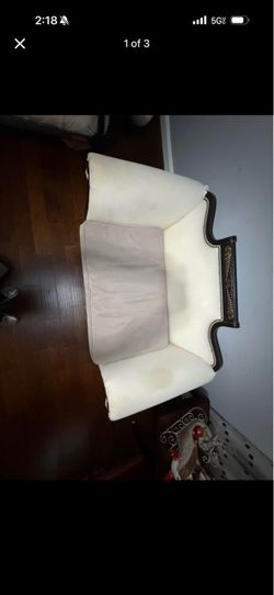 Loveseat sold as is